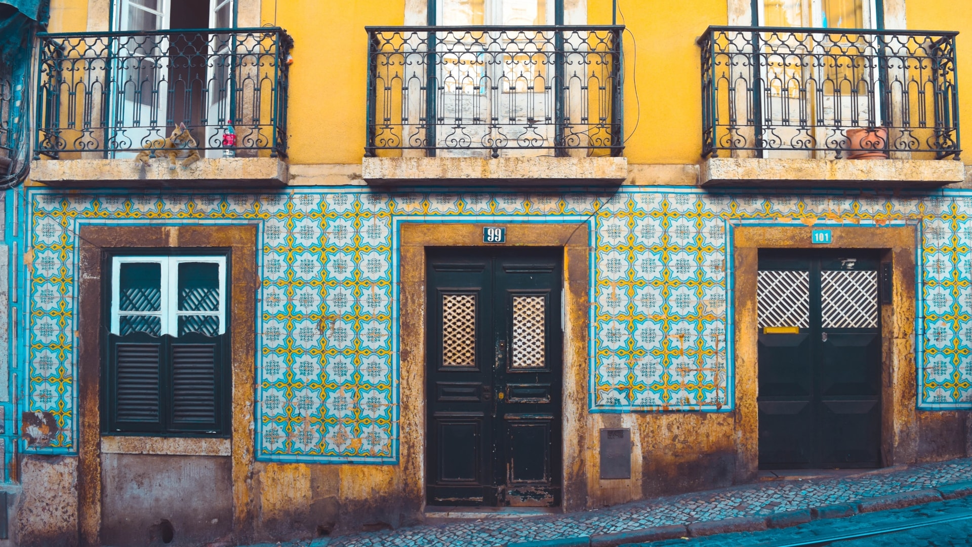 Beautiful photo of a street