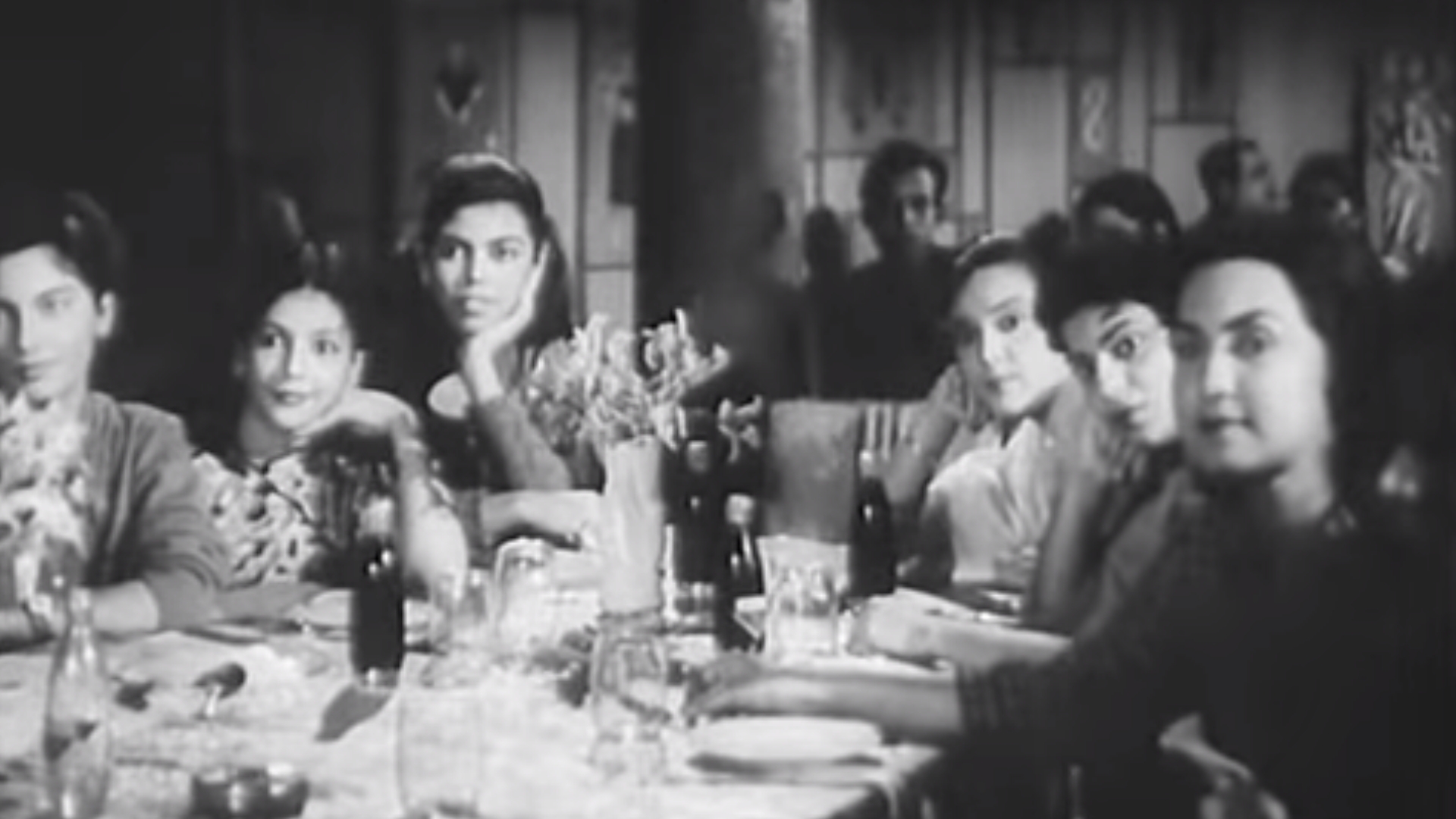 A still from old bollywood song