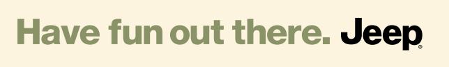 Marketing phrase of Jeep from a campaign