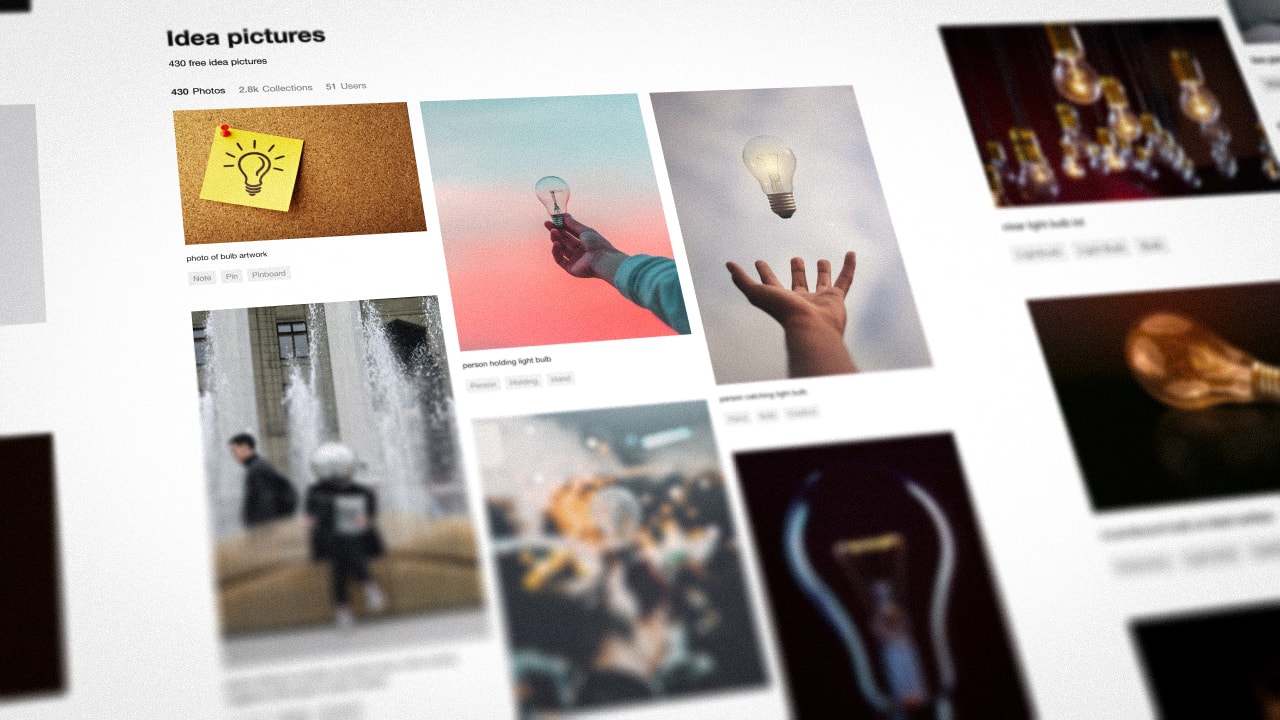 Internet images showing search results for- Idea