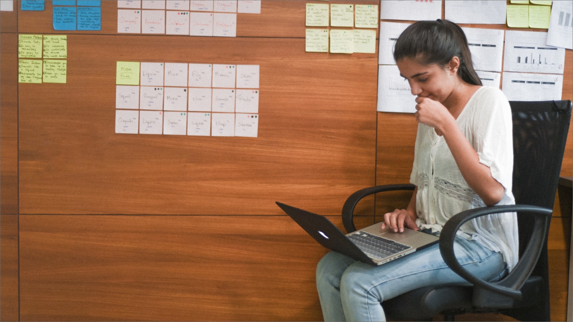 Scenes from the Slangbusters Studio