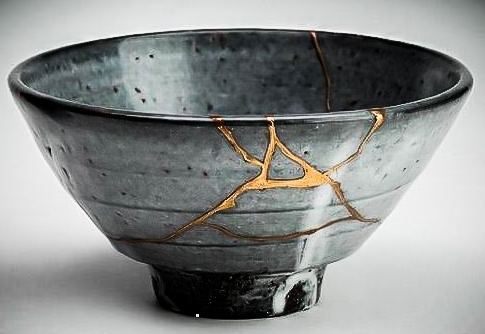 Kintsugi : The art of repair